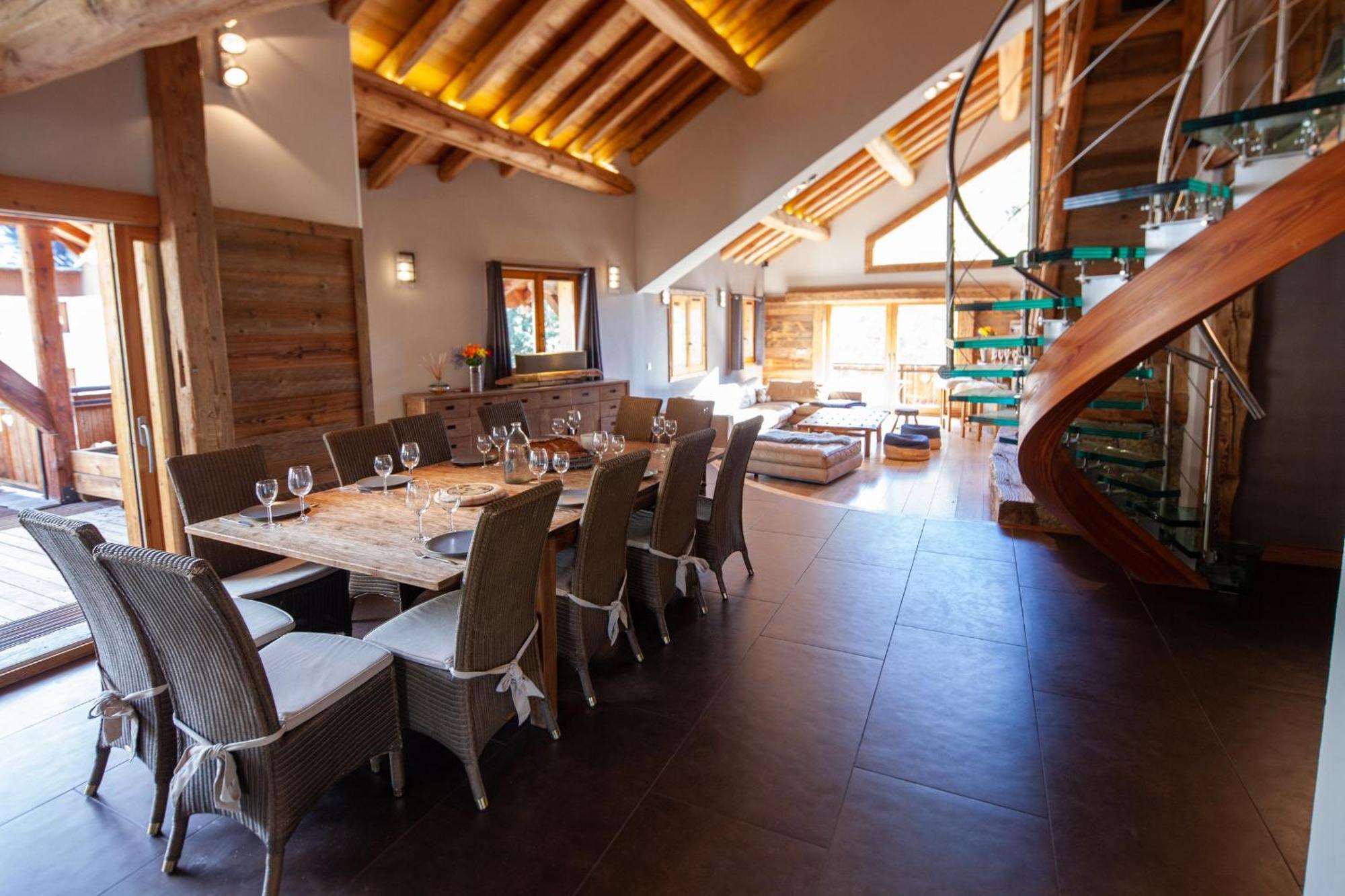 Les Alpages D'Auguste Valloire Exterior foto